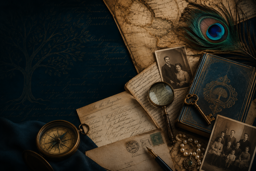 Rossiters Genealogy Feature Image