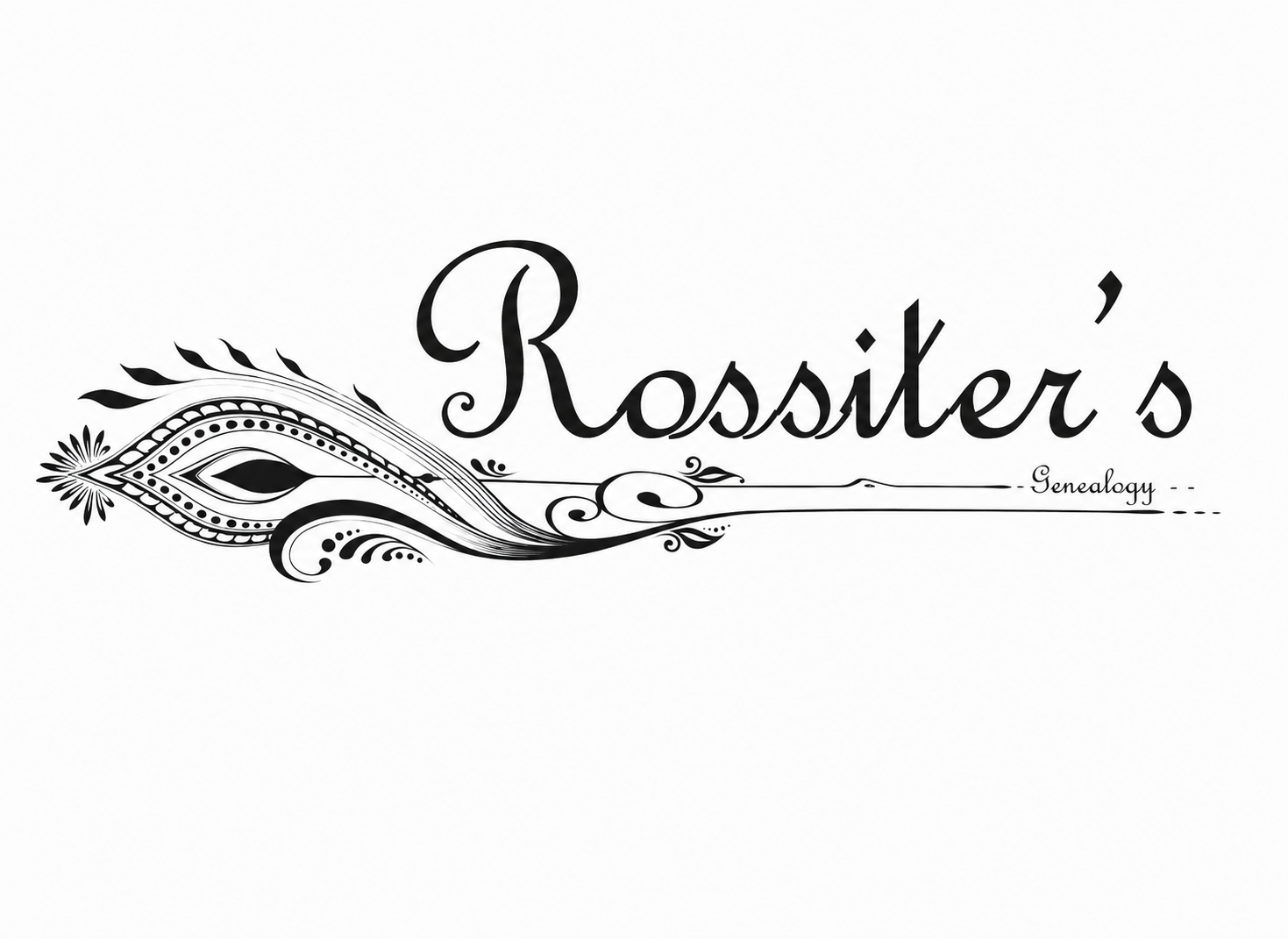 Rossiter's Genealogy Logo